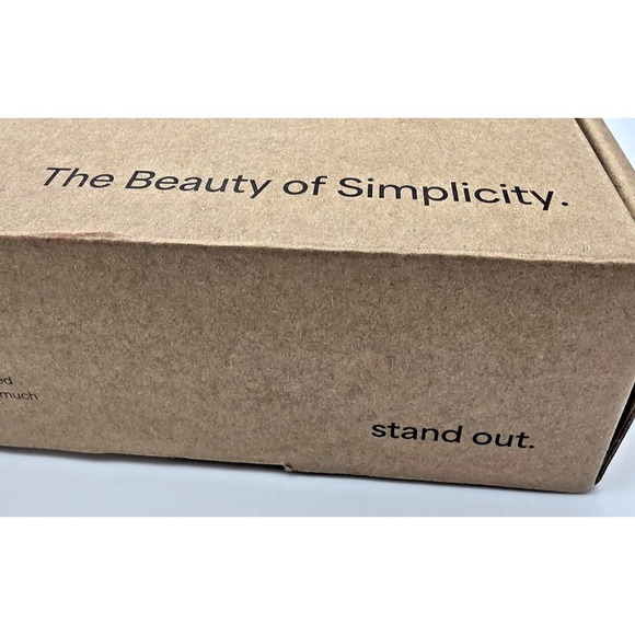 LARS NYSØM Austrian Design Electric Salt and Pepper Grinder Set Taupe Brown USB - Picture 10 of 13